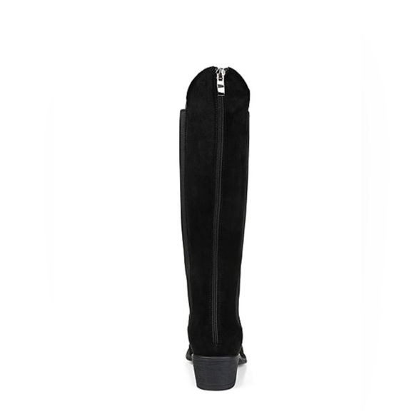 Journee Collection Womens Celesst Stacked Heel Riding Boots - Picture 3 of 8
